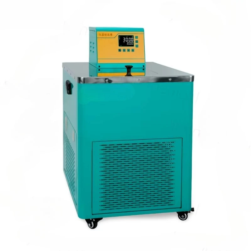 

Junmu 10L/20L Low Temperature Circulation Bath – SUS304 Constant Temp Water Chiller for Laboratory Analysis