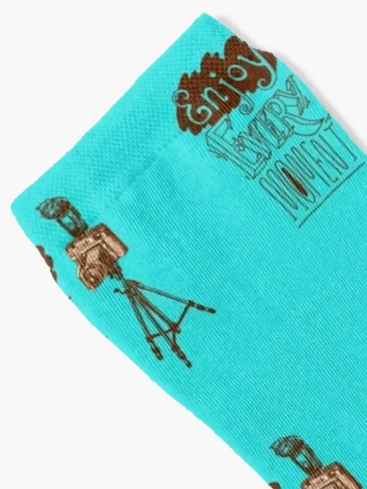 Enjoy every moment Socks Crossfit men cotton high quality compression Men's Socks For Girls Men's