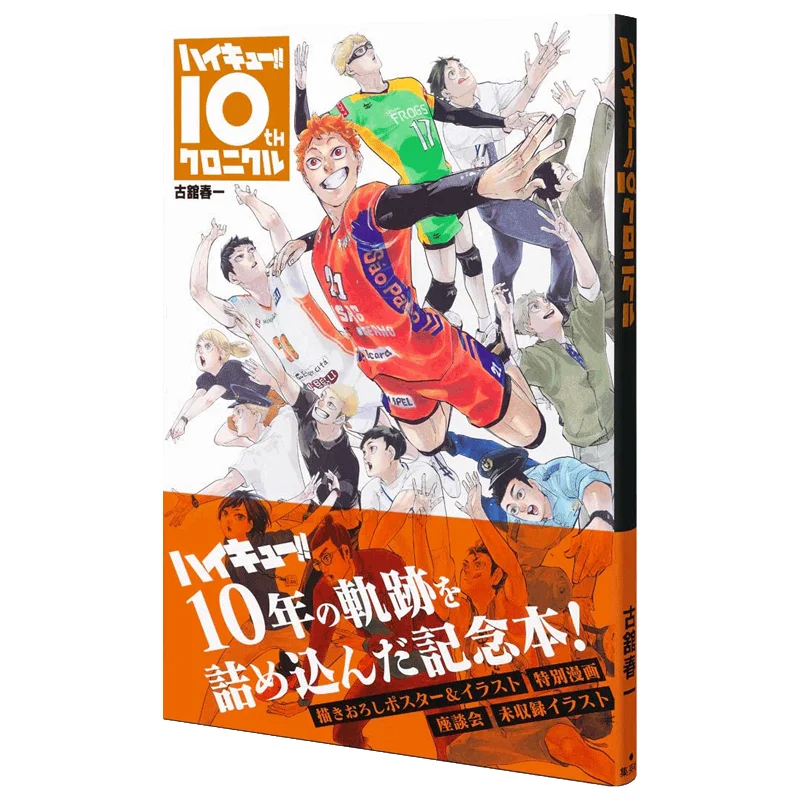 

High Cue 10th Chronicle Haruichi Furukan Shueisha 9784087925951 Book