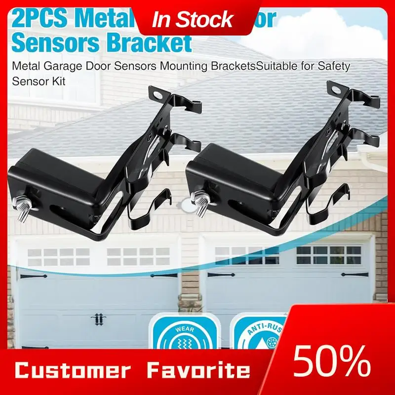 AT03 Top Safety Sensor With Bracket Replacement For 41A5034, Safety Sensor  Eyes With Garage Door Sensors Bracket Compatible