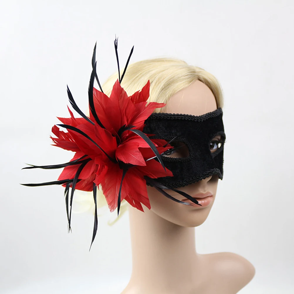 

Mask Accessories Gold Masquerade for Women Woman Prom Ball Party Cosplay