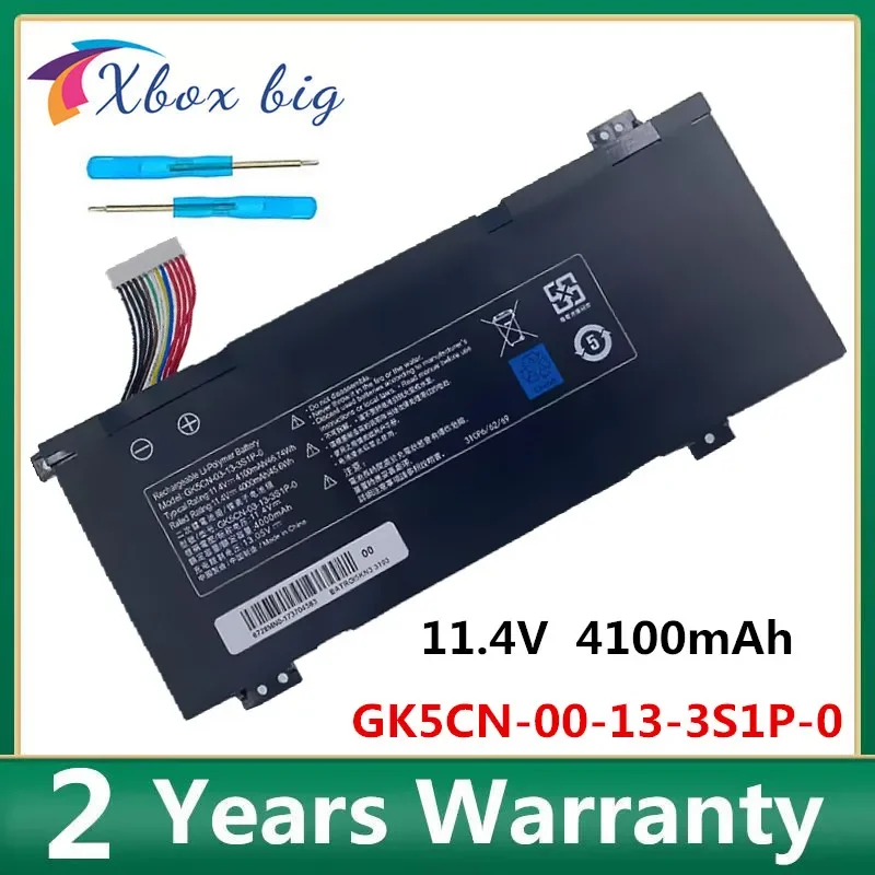 GK5CN-00-13-3S1P-0 Battery For MECHREVO X8Ti Z2 MACHENIKE T90 Plus T90-T3p F117-B F117-B6 GK5CN GK5CN4Z GK7CN6Z