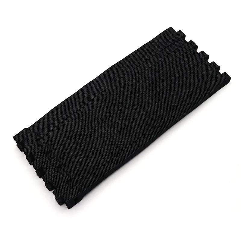 Wire Organizer Releasable Cable Ties Black 15 20 25 30cm Nylon Hook Loop Straps Wrap Zip Bundle Bandage Tie Plastics Fastening