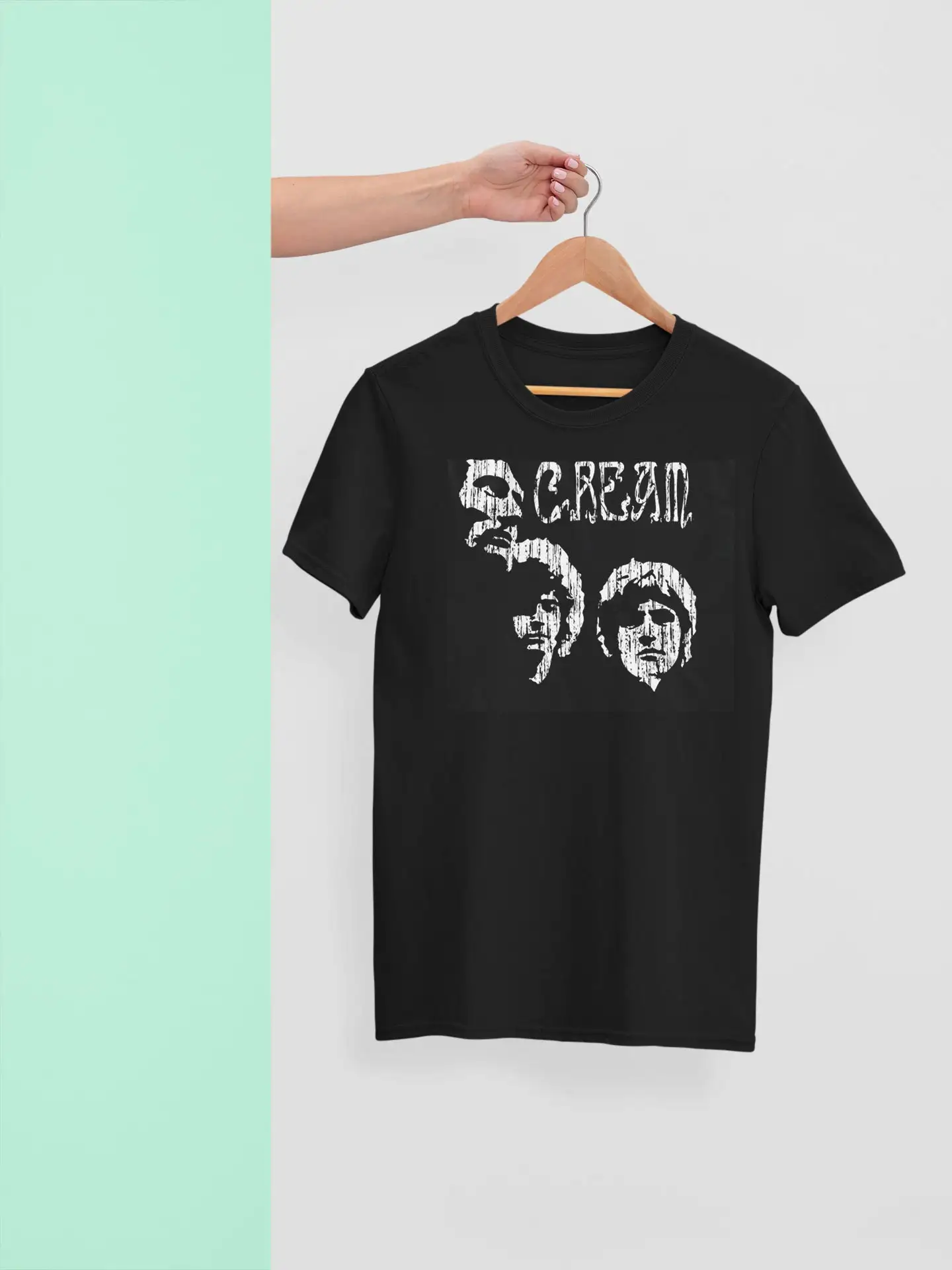 

Cream Band Birthday T Shirt