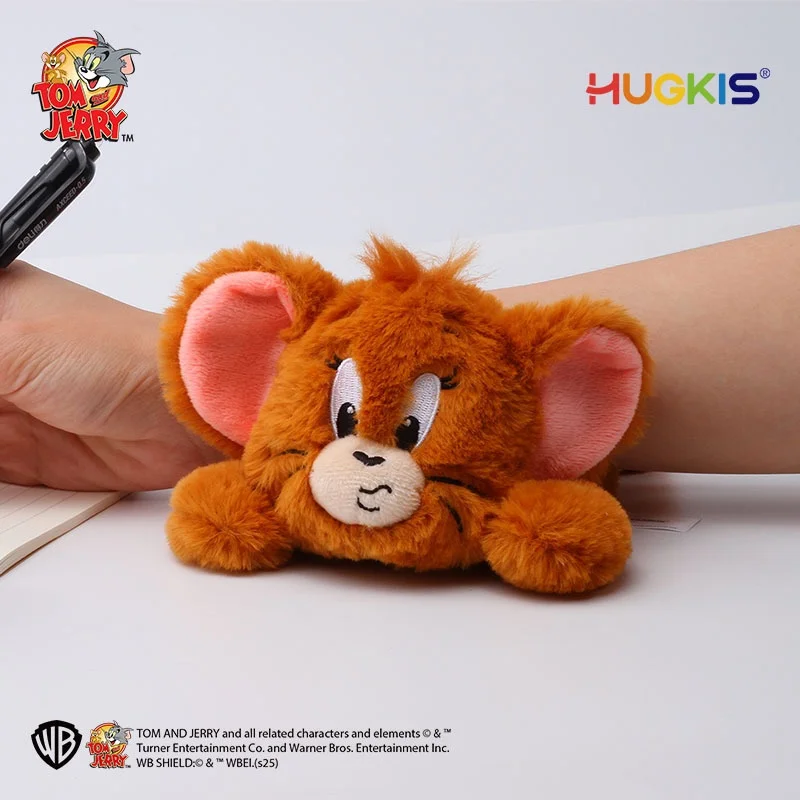 Warner genuine cat and mouse plush wristband with doll desktop pad handwritten mouse pad small doll ornaments gifts.