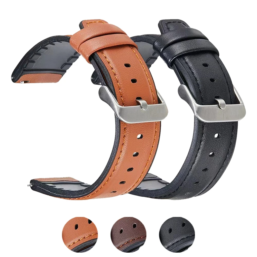 حزام سوار عتيق لحزام كولمي ، حزام جلد ، سوار ساعة سيليكون ، M42 ، P71 ، P68 ، C81 ، V68 ، V70 ، P81 ، C63 ، P60 ، i30 ، M41 ، M40 ، i11 ، 22 أو
