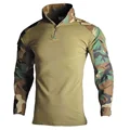green jungle shirt