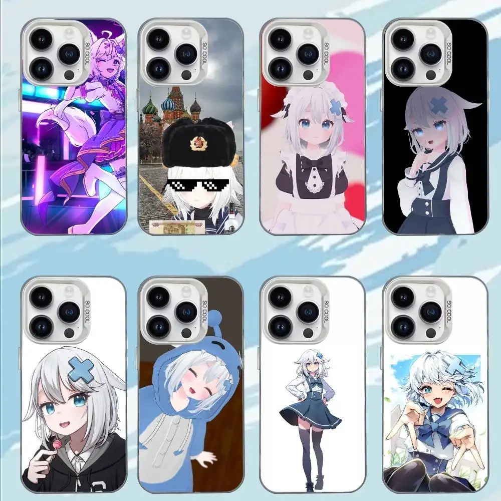 

VTuber Filian Phone Case For iPhone 17,16,15,14,13,12,11,Mini,Pro,MAX Matte Shockproof Phone Case