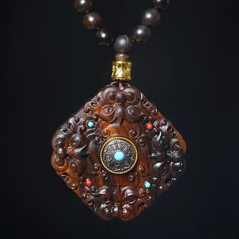 

Men's And Women's Wooden Necklaces, Bracelets, Prayer Deads, Finely Carved Pendants, Beaded Ethnic Style Jewelry.