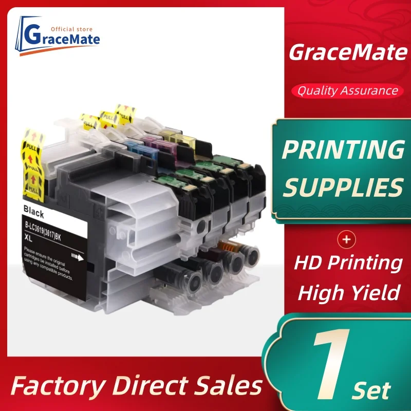 Совместимые картриджи LC3619 XL 3619 LC3619 3617xl для принтеров Brother MFC-J2330 DW MFC-J2730DW MFC-J3530DW MFCJ-3930DW