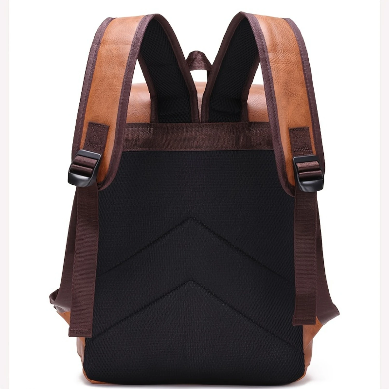 Tas Ransel Kasual Kulit PU Pria - Bergaya, Tahan Lama & Nyaman