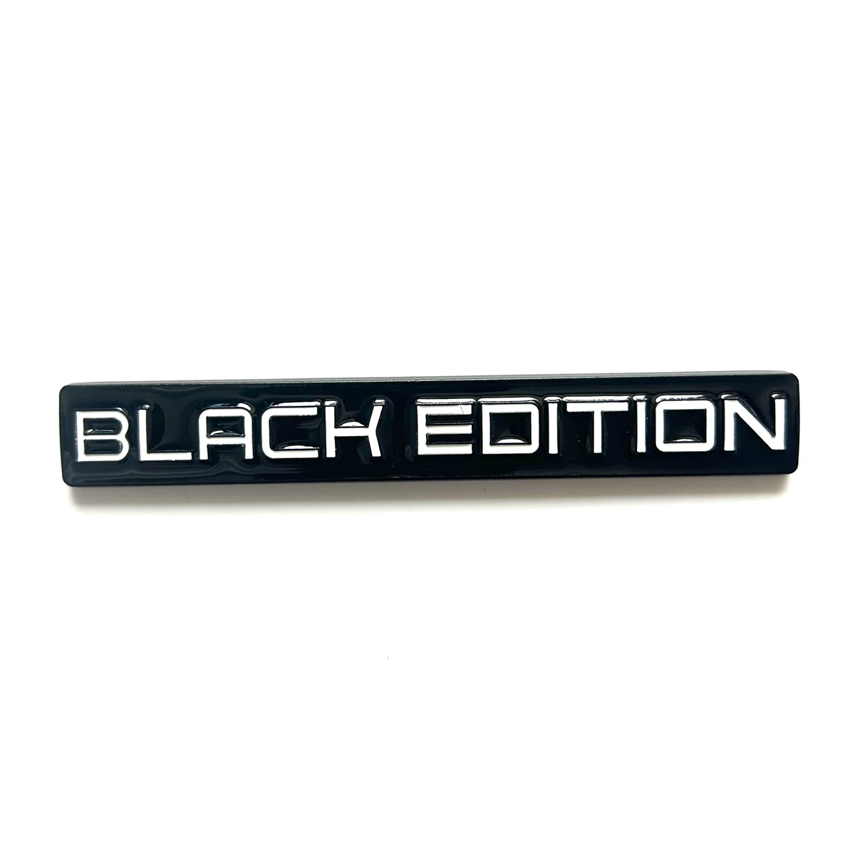 AliExpress NONE Metal Black Edition 3D Car Body Badge Limited Edition Sticker Trunk Fender Emblem Decal Accessorie For Car Motorcycle Bike
