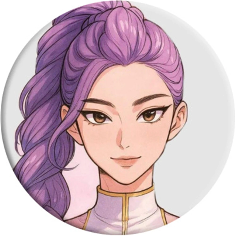 58 мм аниме K-Pop KPop охотники на демонов SaJaboy косплей костюм значок булавка SPTE жестяная брошь ﻿   Опора Gilf