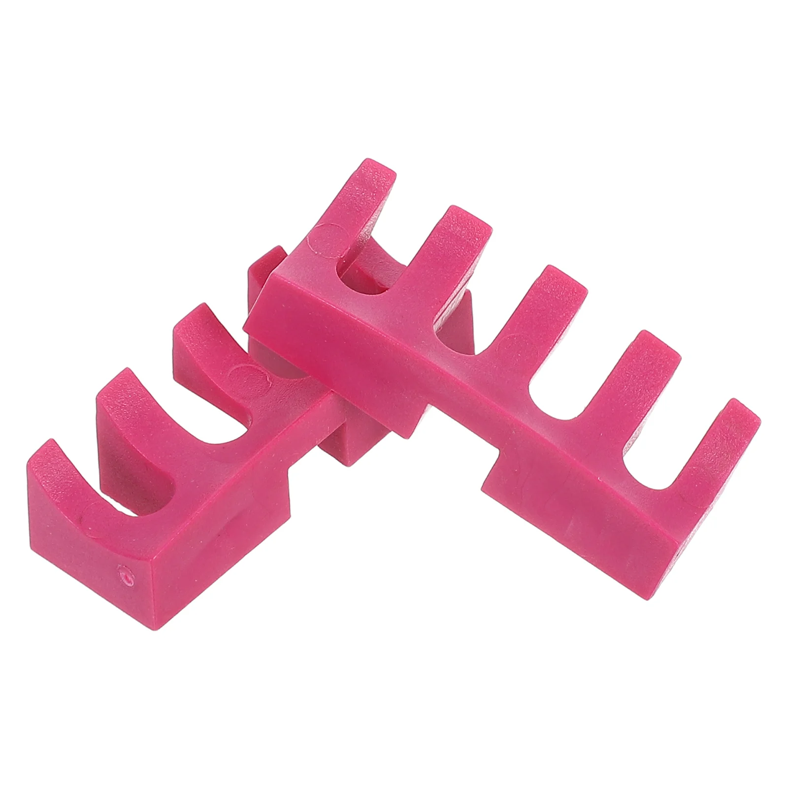 

2 Pcs Badminton Racket Pressure Reducer Stringing Equipment Accessories Load Spreader