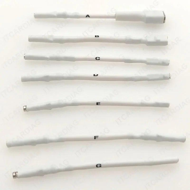13pcs  For KT200II ECU Bench Cable for FormulaFlash 42pcs Pins ECU Connector for KT200 ECU Connect Cable ECU Pin Adapter Cable