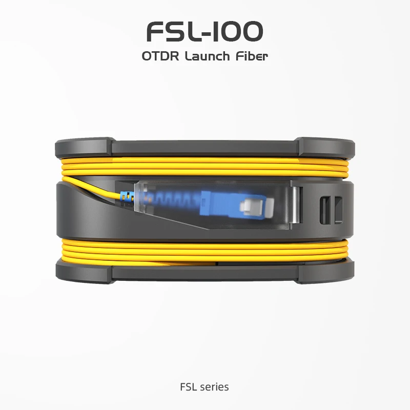 OFW OTDR 론칭 케이블 섬유, 단일 모드 SC/FC OTDR 테스트 연장 코드, OTDR 데드 존 제거기, 1000 m, 2000m, 1km, 2km