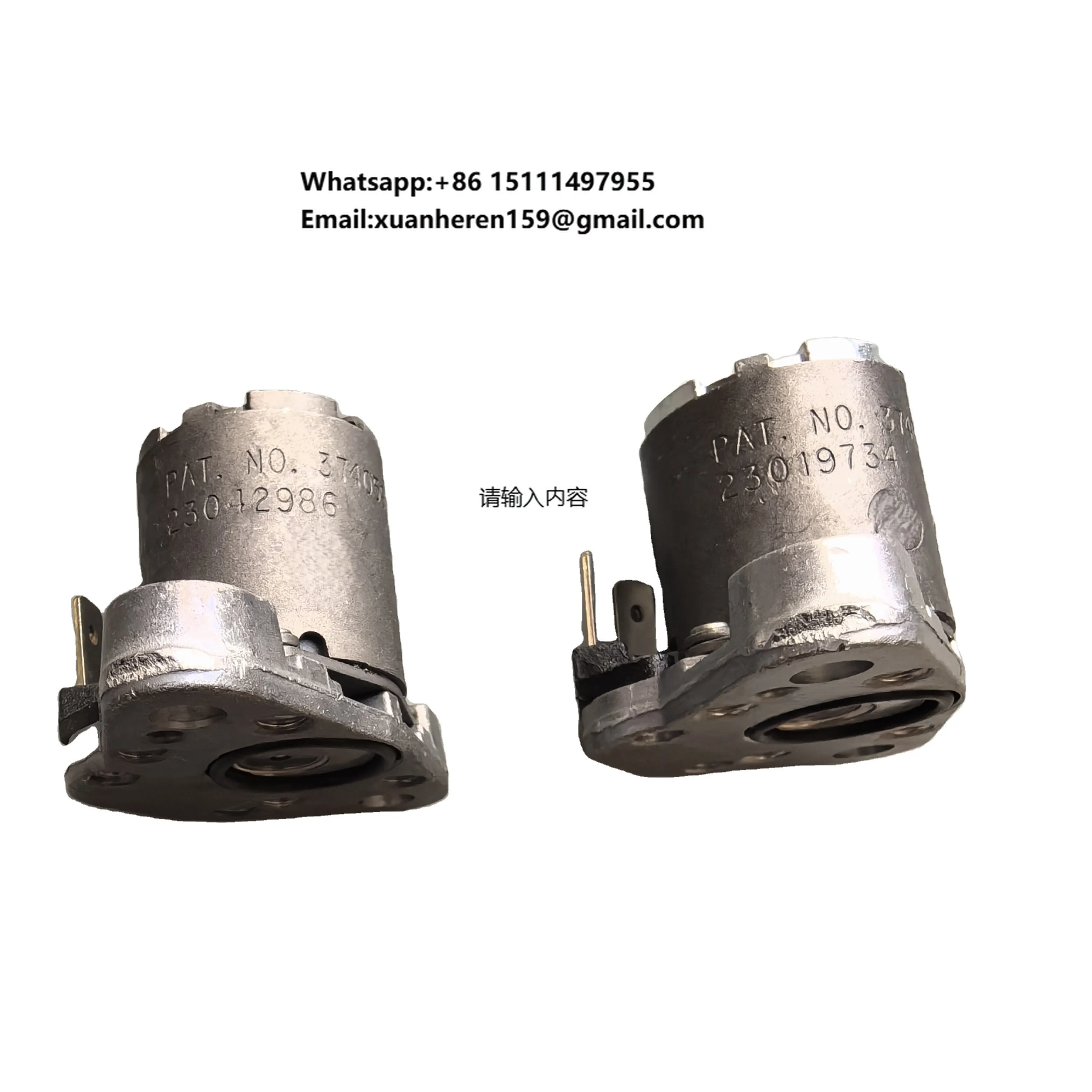 

Aiwo 12V Solenoid Valve 23042986 for Construction & Mining Machinery 100% New 3 Months Warranty
