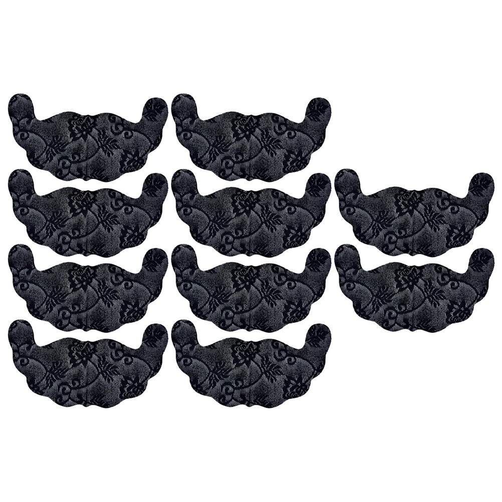 

10pcs Anti Sagging Breast Stickers Self Adhesive Long Lasting Crop Tops Sheer Dress Accessories Breast Pasties Covers Silicone