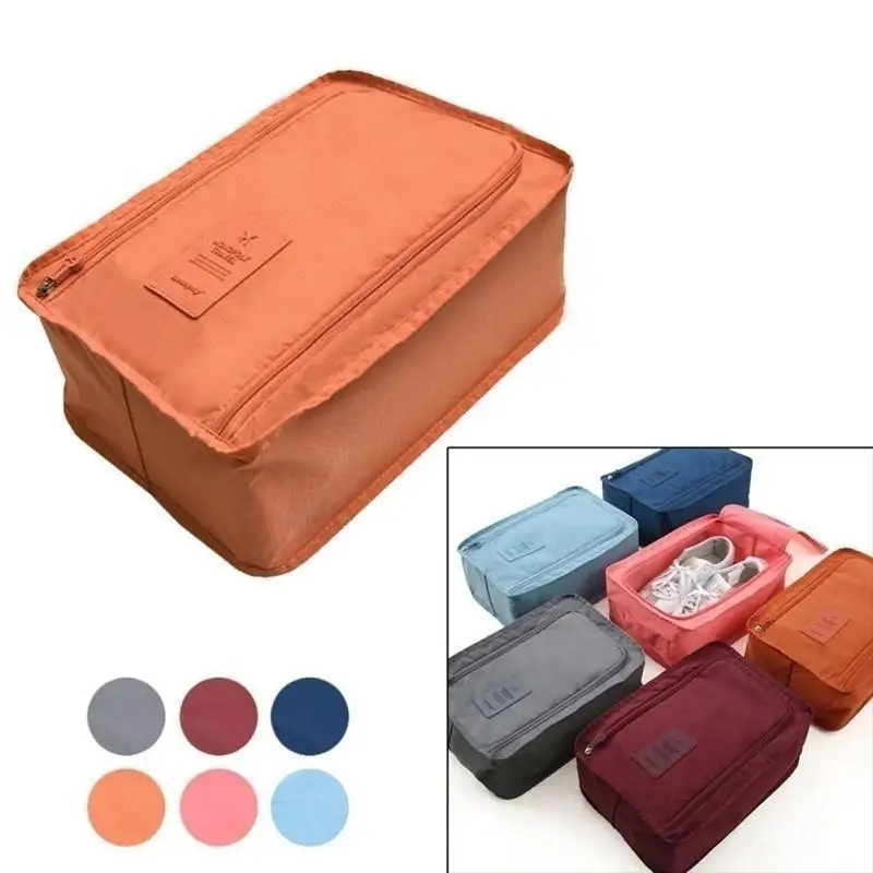 Multi Functional Travel Shoe Storage Bag Foldable Shoe Storage Bag Shoe Bag Hand-held Small Shoe Bag Storage And Organizing Bag