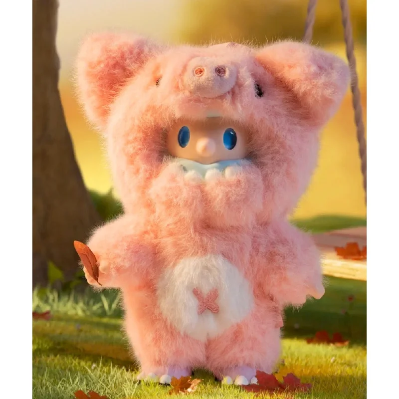 Farmer Bob Ani-Monster Series Plush Blind Box Toys Kawaii Anime Action Figure Caixa Caja Surprise Mystery Box Dolls Girls Gift