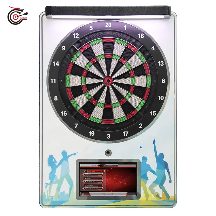 

Professional international-standard electronic darts board for practice