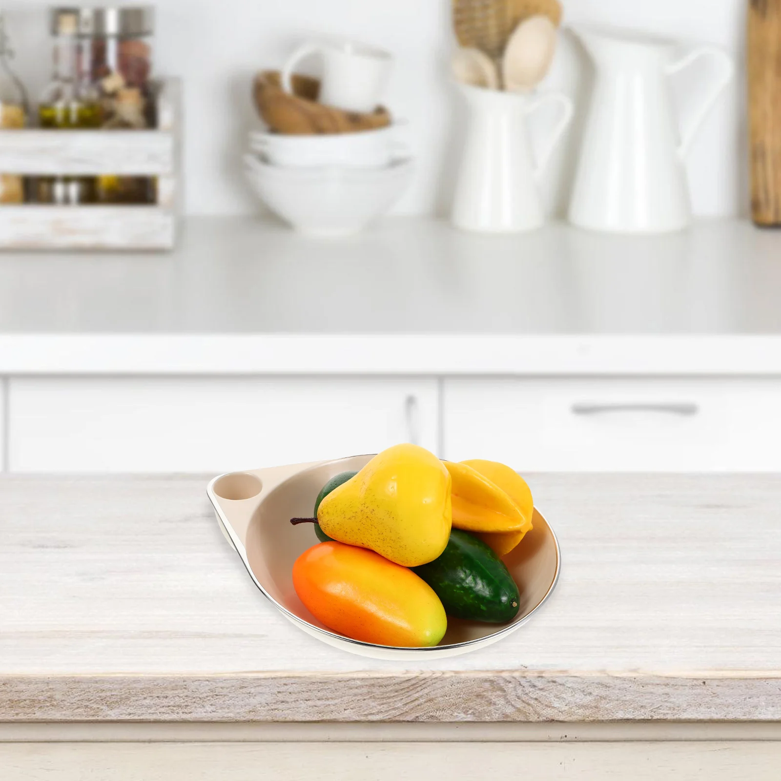 

Creative Fruit Plate Decorative Bowl for Living Room Coffee Table Large Capacity Fruit Holder Dry Nut Tray Home Kitchen