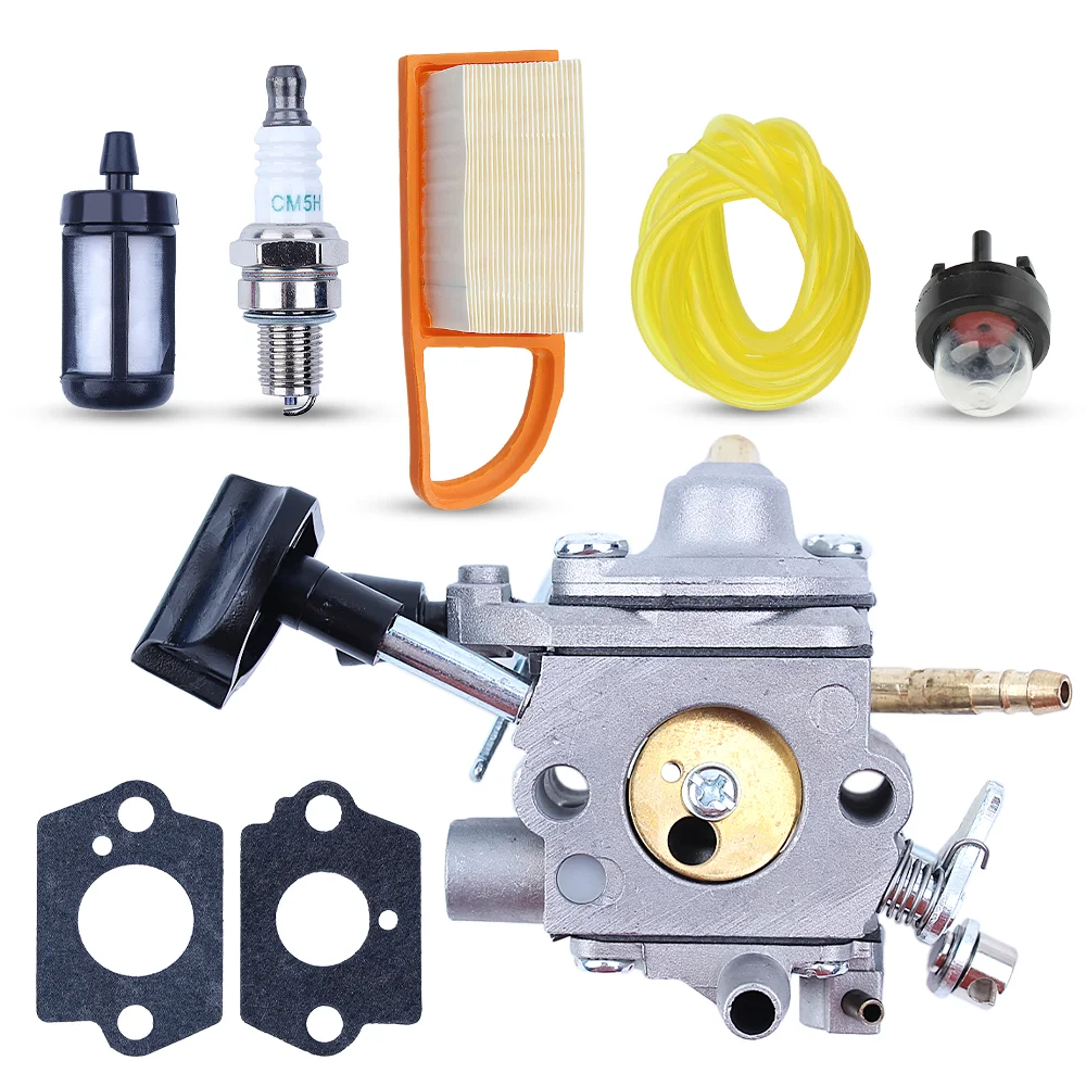 Carburetor Carb For Stihl BR500 BR550 Air Fuel Filter Primer Bulb Gasket chainsaw Replace OEM for Zama C1Q-S183 4282 141 0300