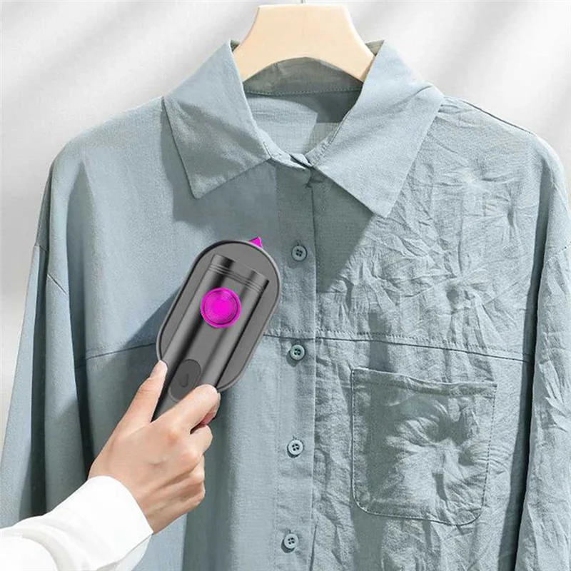 YCOC-1 шт. портативный отпариватель для одежды, ручной паровой утюг, отпариватель для глажки и пропаривания, 2 в 1, утюг для путешествий с морщинами на ткани, вилка европейского стандарта