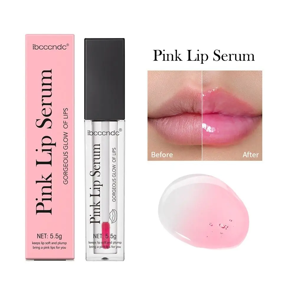 Not Greasy Magic Color Changing Lip Gloss Transparent Plumping Magic Mood Lipstick Stain Lip Balm for Women Girls Lip Care