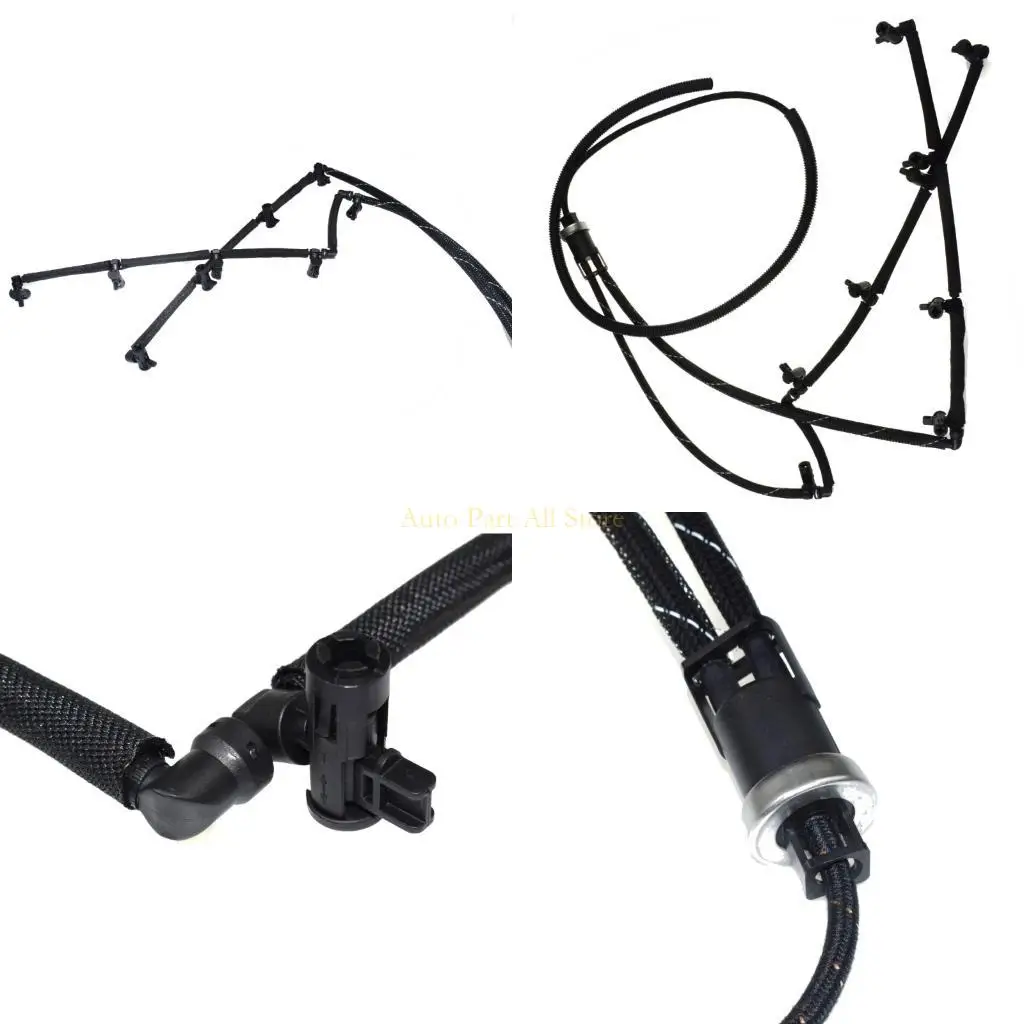 

J0MA Easy Installation Injector Return Line Assembly 12639000 Replacement Return Line for Express 2500 3500 4500