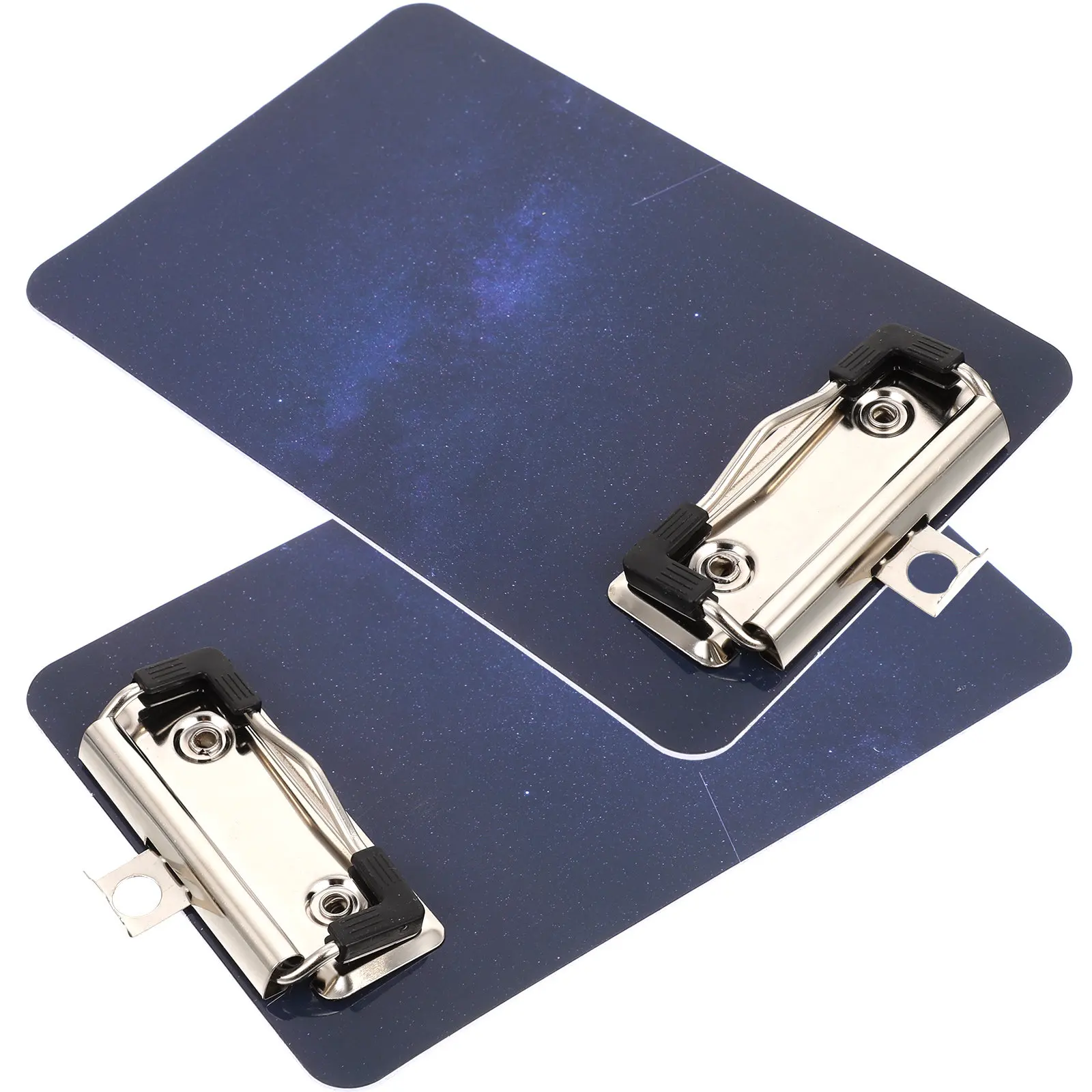 

2Pcs Writing Clipboard Thickened Document Organizer Multifunctional Portable Paper Holder Office School Conference