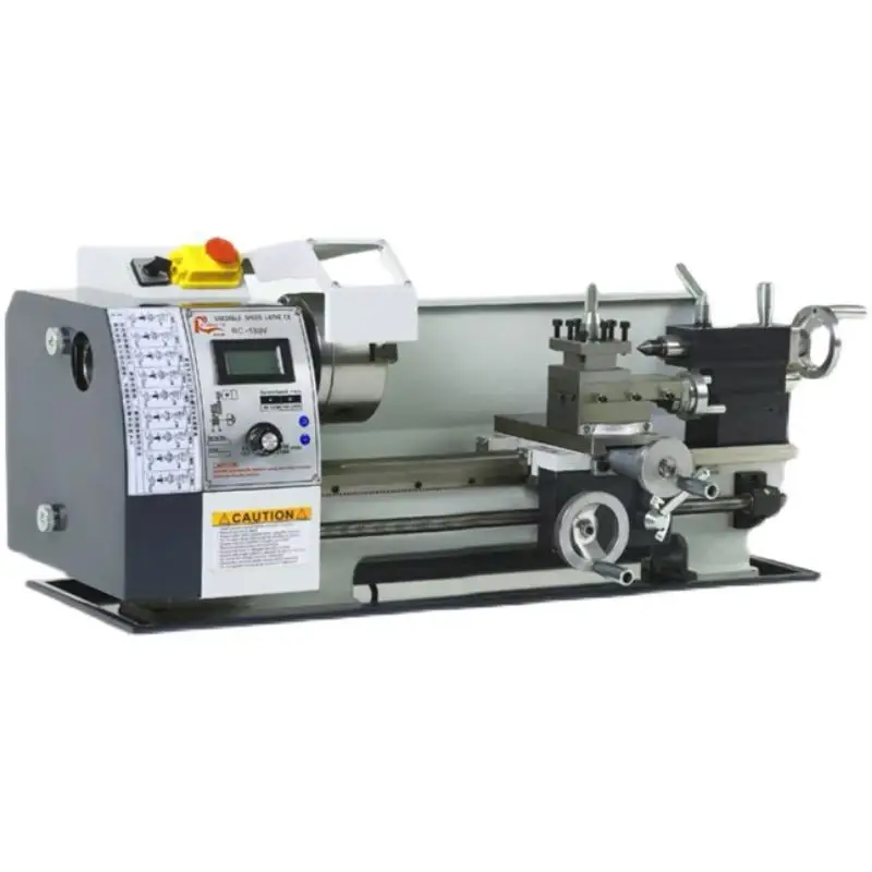 

Use multi-functional lathe, precision stainless steel CNC Buddha bead machine, DIY woodworking machine tool