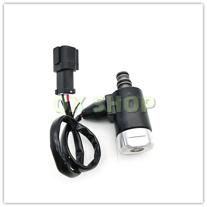 SD1244-C-1005 For Komatsu PC60-7 120-6 excavator safety lock, rotation, travel, pressure boost Hydraulic pilot solenoid valve