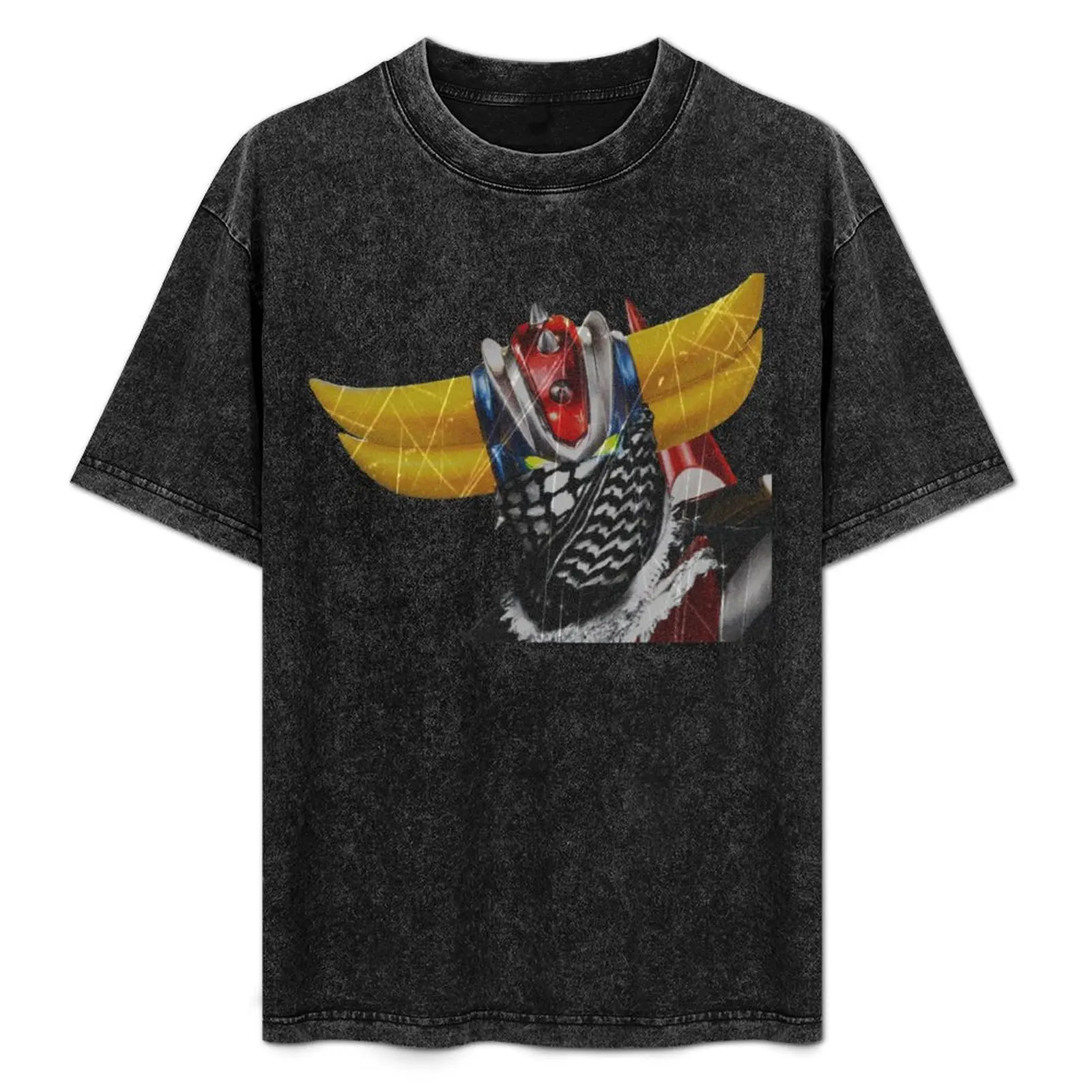 

GRENDIZER T-Shirt anime tshirt animal prinfor boys graphic t shirt vintage summer top t shirts for men cotton
