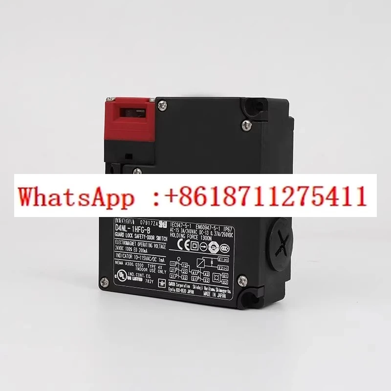 

Electromagnetic lock safety door switch D4NL-1AFA/2AFA/4AFA-B 1AFG/2AFG/4AFG-BS B4S