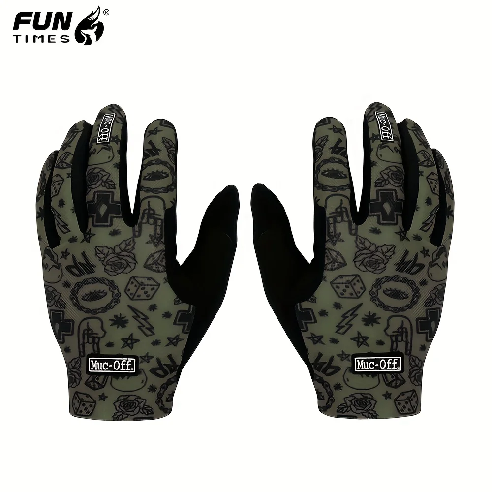 Neue Frühlings- und Herbst-Outdoor-Sport-Fahrradhandschuhe, bequeme und vielseitige Universalhandschuhe