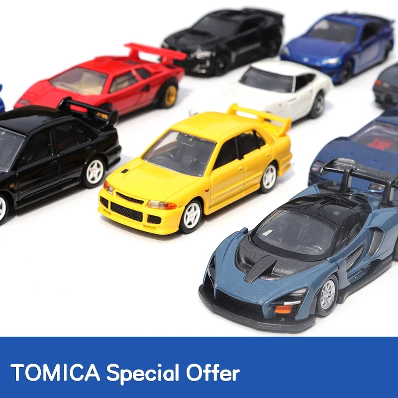 Takara Tomy Tomica Premium Car Tank aereo veicoli HONDA NISSAN GTR TOYOTA Subaru Diecast Model Kit Toys