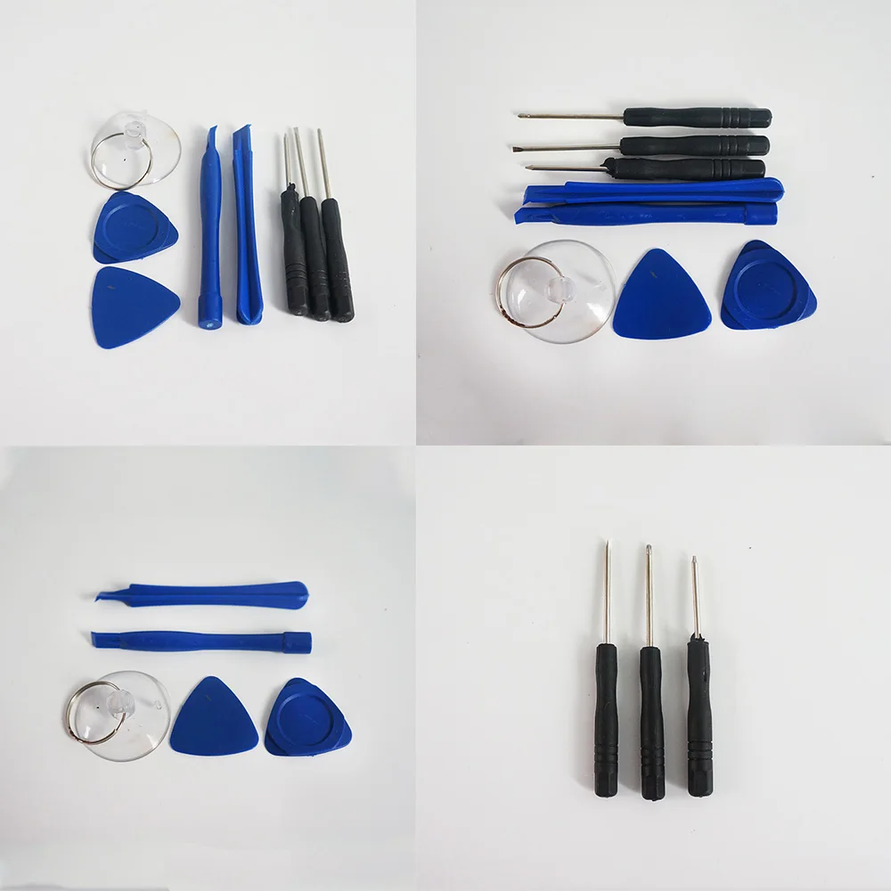 Professional Mobile Phone Repair Tools Kit Spudger Pry Opening LCD Screen Tool Screwdriver Set Pliers Suction Cup