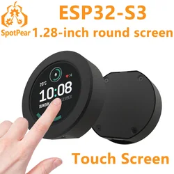 ESP32-S3 1.28 pollici rotondo Display LCD TouchScreen accelerometro e sensore giroscopio con custodia