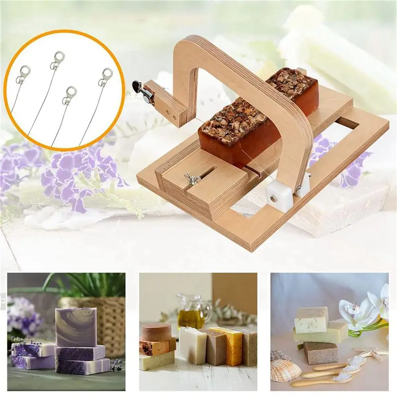ABWZ-30 PCS Soap Cutter Replacement Wires, Stainless Steel Slicer Wire Soap Strings Cheese Slicer Cutter Wires