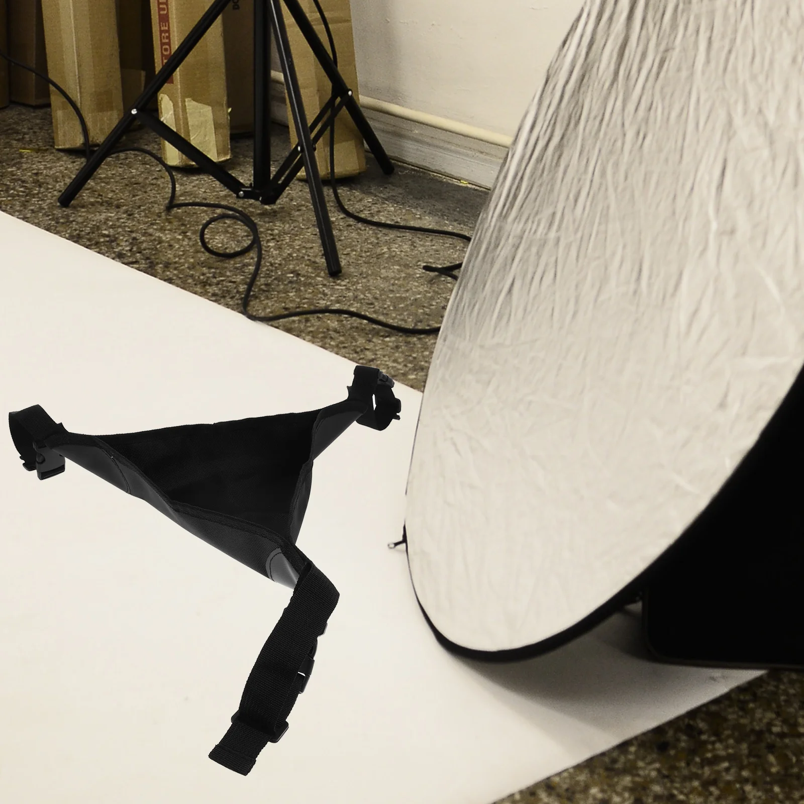 حقيبة الوزن من النايلون عالي التحمل خفيفة الوزن من أجل حامل ثلاثي القوائم وثبات للتصوير الفوتوغرافي في الهواء الطلق ومقاومة للرياح وحامل ثلاثي القوائم #1