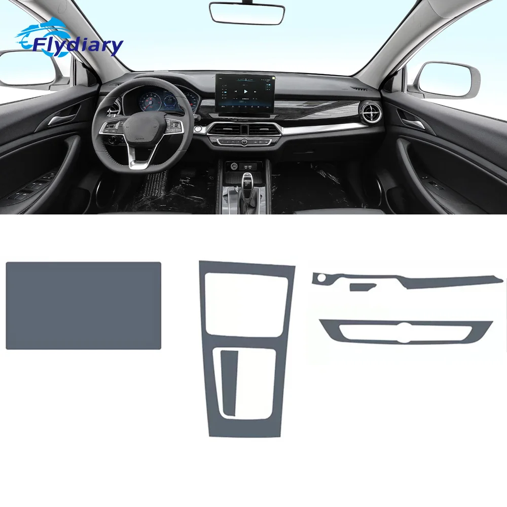 For BYD Song 2019-2022 Car interior Center console transparent TPU Paint protective film Anti scratch sticker LCD screen PPF