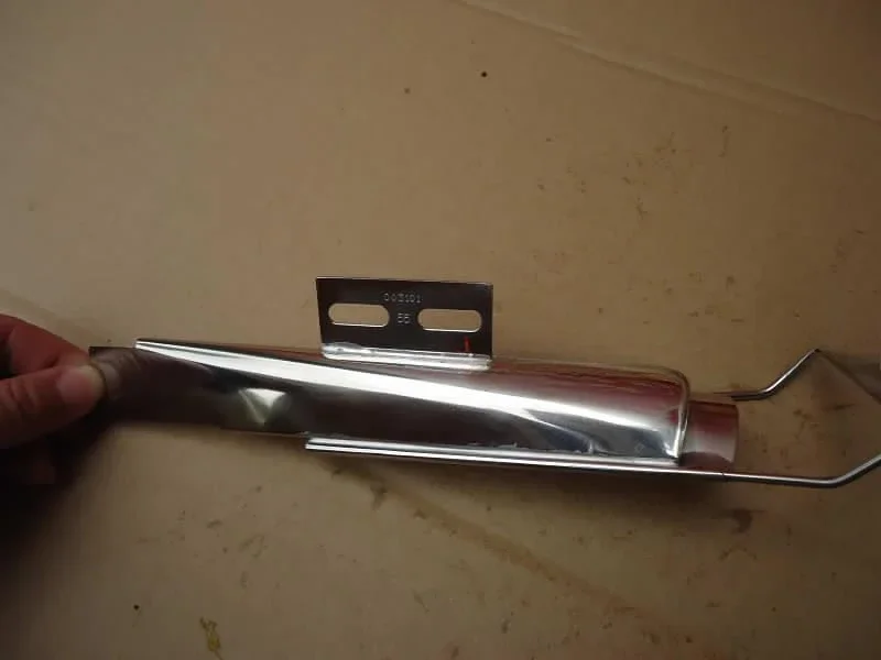 ملحقات ماكينة الخياطة Newlong دليل الورق NLI دليل ماكينة الخياطة دليل الورق عرض 55 مم 003101