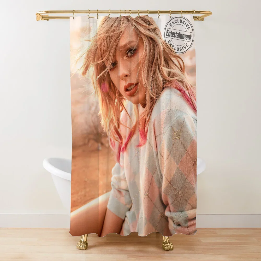 Taylors Shower Bathroom Curtain for Quarto Folding Partition Curtains Accessories Bath Bedrooms Houses Rooms Waterproof the Home