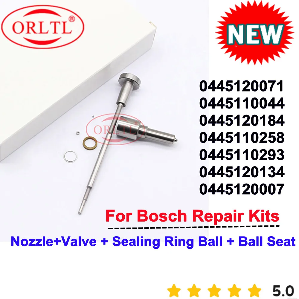 

0445120184 0445110258 0445110293 0445120134 0445120007 0445120071 0445110044 Ремкомплекты дизельных форсунок Сопло для BOSCH