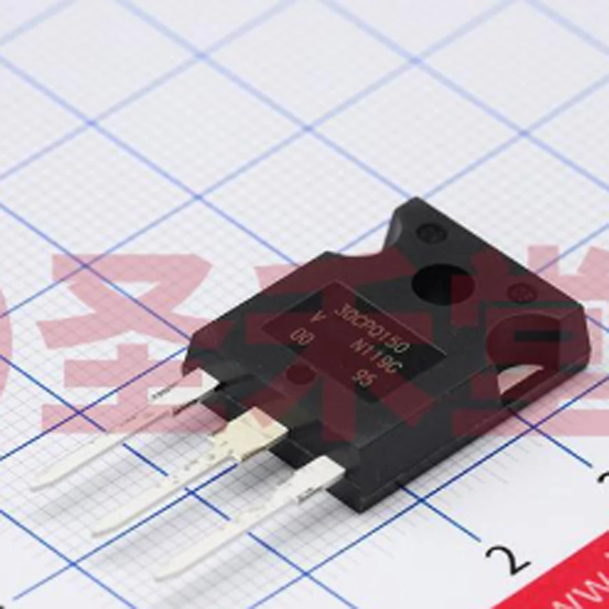 30CPQ150 Original Schottky Diode 1 Pair of Common Cathode 1.19V@30A 150V 15A TO-247AC-3 TO247AC VS-30CPQ150-N3 DIODE ARR SCHOT