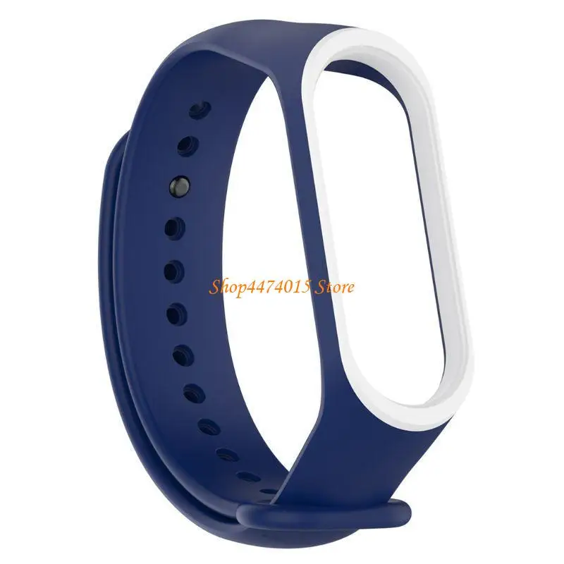 K1AAデュアルカラーバンドスマートウォッチリストバンド交換用バンドアクセサリーMIのストラップ