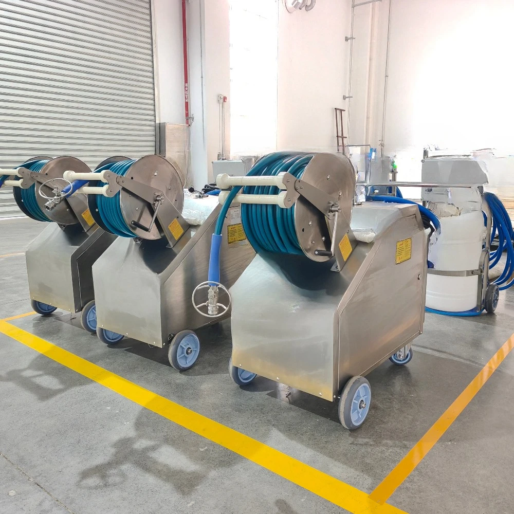 High Pressure Cleaner Machine Foam Spray Cleaning Machine for Food Process Workshop