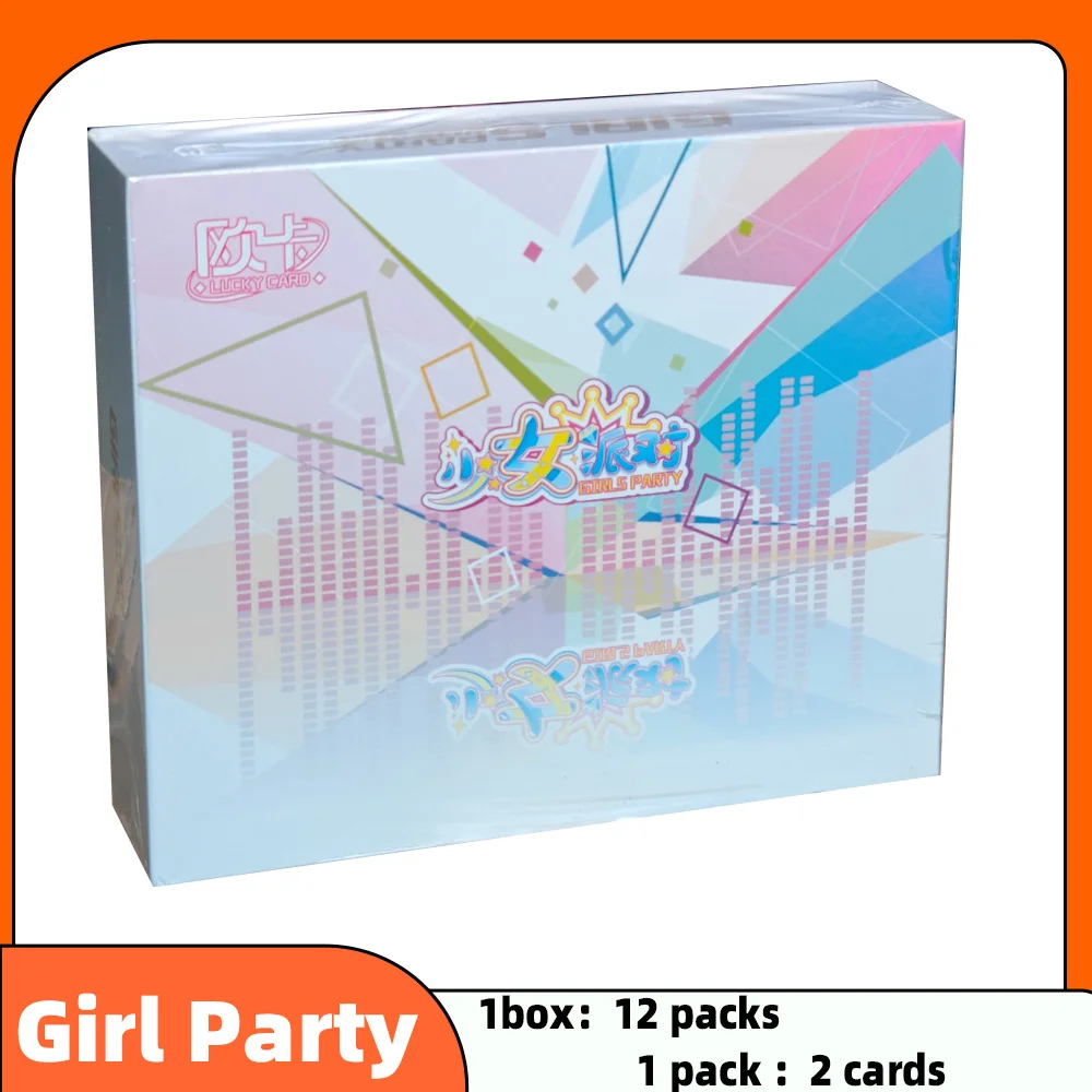 Goddess Story Booster Box Waifu Collection Cards Sexy Cards Anime Girl Party Swimsuit Bikini Feast Child Kids Toy And Hobby Gift