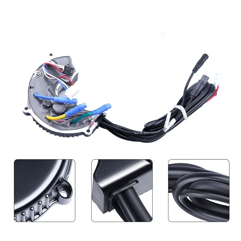 motor controller 52v 48v 1000w ebike bbshd 28A mid drive engines electric bicycle controller for mid drive electric bike